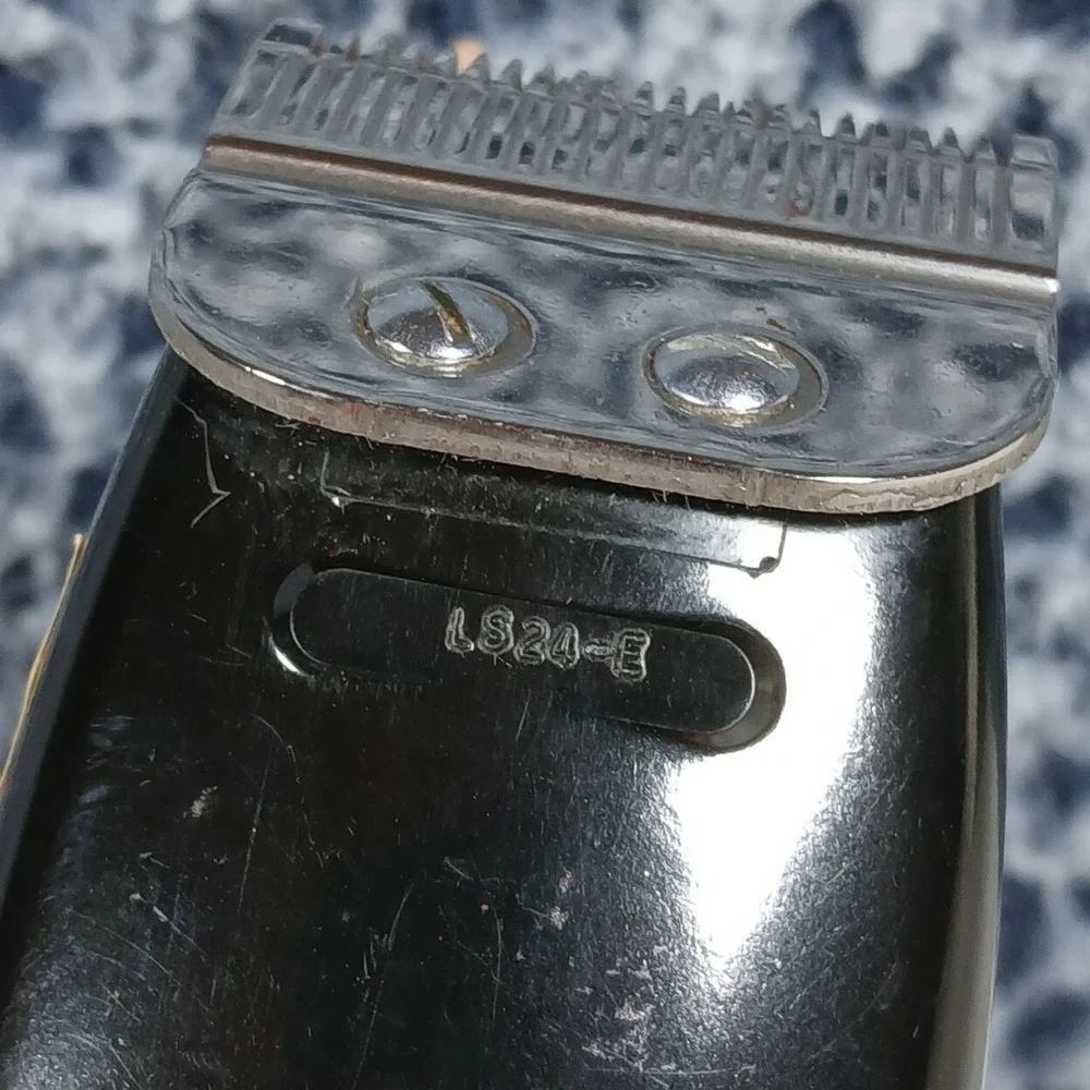 Vintage Oster Pet Groomer Clipper Burgundy Black 151-04A Made In USA